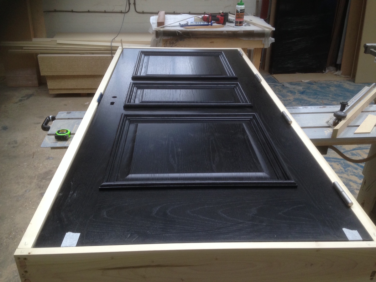 Bespoke Joinery London to the world of real wood veneer where